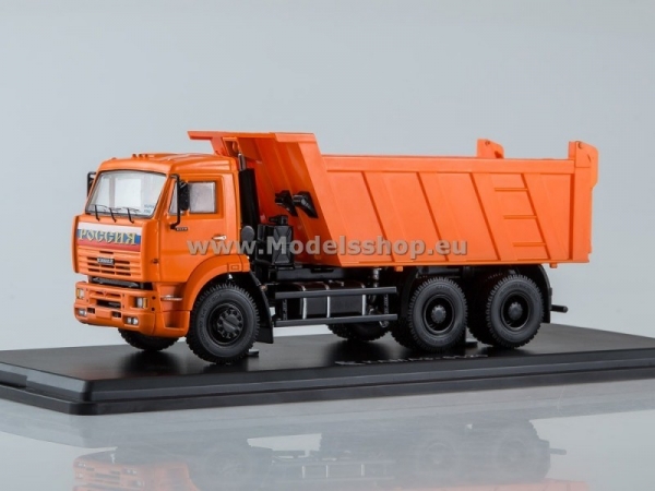 SSM KAMAZ-6520 6x4 Dump Truck (orange) (SSM1251)