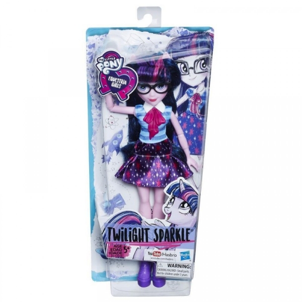 My Little Pony Lalka podstawowa TWILIGHT SPARKLE (E0349/E0671)