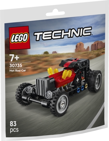 LEGO Technic Hot Rod 30735