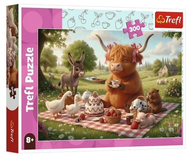 <img src='https://webimage.pl/pics/512/0/d5900511230512.jpg' style='height:440px' /> Puzzle 300 Słodki piknik