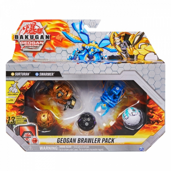 Zestaw figurek Geogan Rising Pack 12 GML (6060272/20134985)