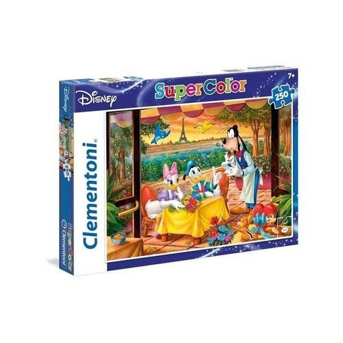 Puzzle SuperColor 250 Disney Classic (29051)
