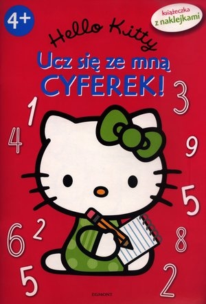 Hello Kitty Ucz się ze mną cyferek