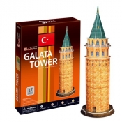 Puzzle 3D: Galata Tower (C098H)