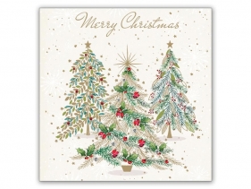 Serwetki - Boże Narodzenie, 33x33 (BN-117)