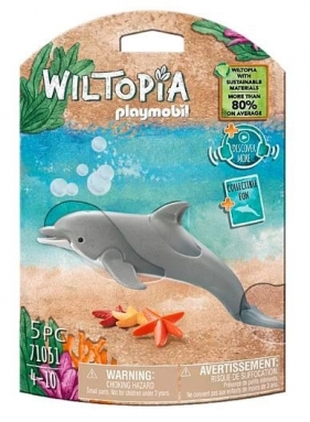 Zestaw figurek Wiltopia 71051 Delfin (71051)