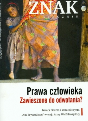 Znak 643 12/2008 Prawa człowieka z płytą CD - <br />