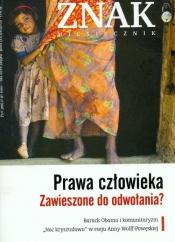 Znak 643 12/2008 Prawa człowieka z płytą CD - <br />