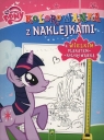 Kolorowanka z naklejkami My Little Pony