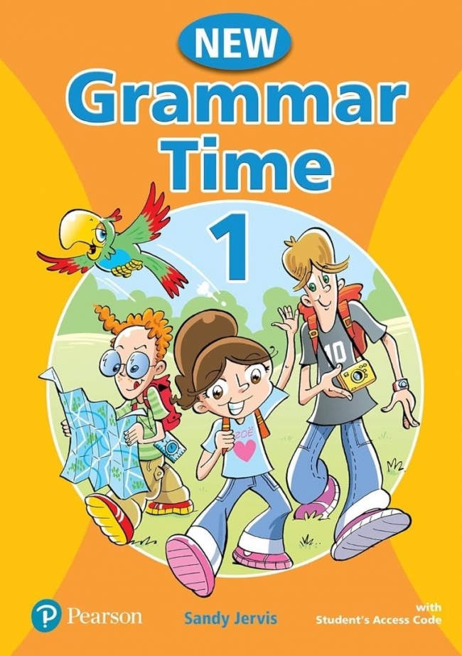 <img src='https://webimage.pl/pics/512/1/d9781292431512.jpg' style='height:440px' /> Grammar Time 1 NEW SB + kod