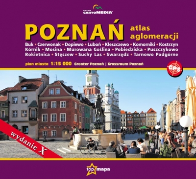 Poznań Atlas aglomeracji