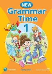 Grammar Time 1 NEW SB + kod - Opracowanie zbiorowe