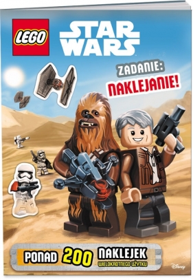 Lego Star Wars. Zadanie: naklejanie!