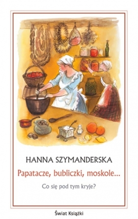 Papatacze, bubliczki, moskole... - Szymanderska Hanna