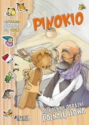 Rozpoznaje obrazki poznaję słowa Pinokio