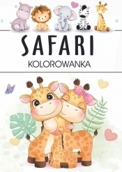 Safari Kolorowanka