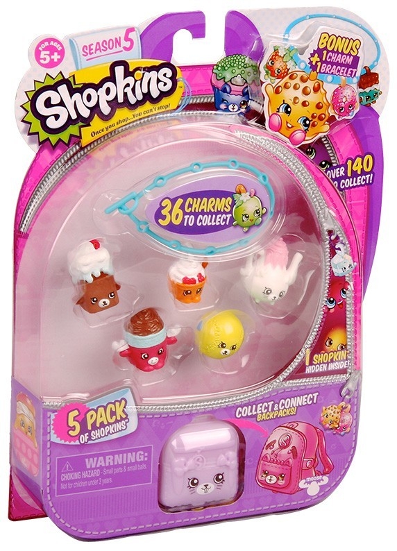 SHOPKINS 5-pack S5 (GXP-561542)