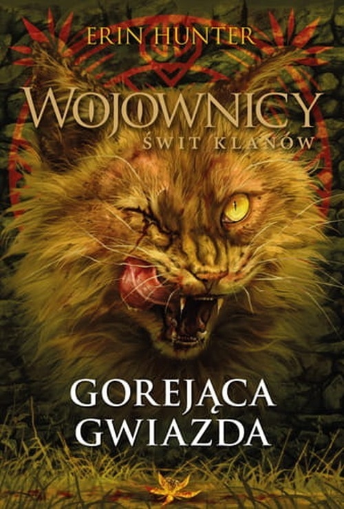 Gorejąca gwiazda.