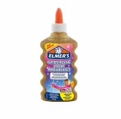Elmer's klej brokatowy, złoty, zmywalny i przyjazny dzieciom, 177 ml - doskonały do Slime (2077251)