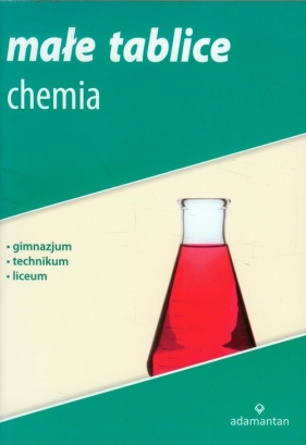 Małe tablice Chemia - Mizerski Witold<br />