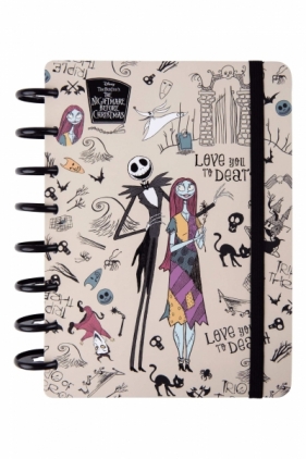 Planer A5 Disney Burton's Nightmare Big Ring 200k. wzór 3
