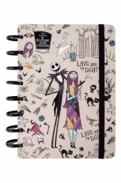 Planer A5 Disney Burton's Nightmare Big Ring 200k. wzór 3