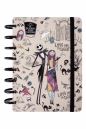 Planer A5 Disney Burton's Nightmare Big Ring 200k. wzór 3