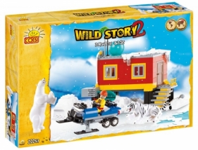 Wild Story Baza arktyczna 250 ELEMENTÓW