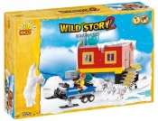 Wild Story Baza arktyczna 250 ELEMENTÓW