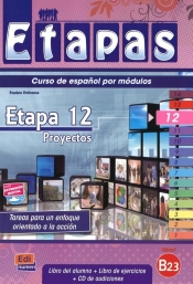 Etapas 12 Podręcznik + ćwiczenia + CD