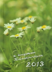 Kalendarz 2013 z księdzem Twardowskim zielony - <br />