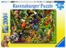 Ravensburger, Puzzle XXL 200: Las tropikalny (13351)Wiek: 8+