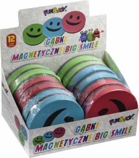Gąbki magnetyczne - Big Smile