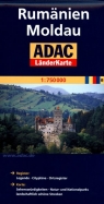 LanderKarte ADAC.Rumanien, Moldau 1:750 000 praca zbiorowa