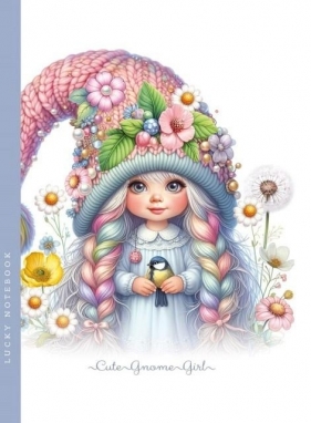 Notatnik 143x200 48K gładki Wróżka