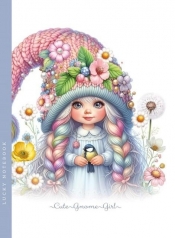 Notatnik 143x200 48K gładki Wróżka