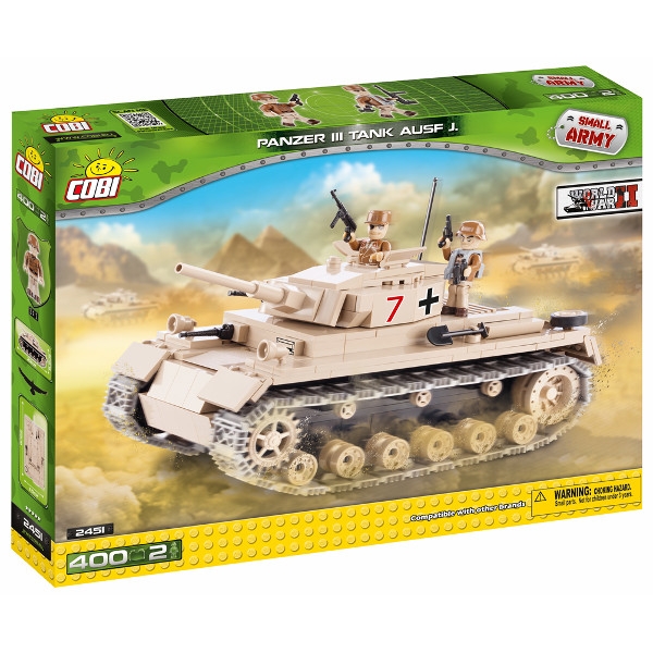 COBI Armia Panzer III ausf. 400 KL (2451)