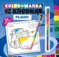 Kolorowanka z kredką. Pojazdy - Opracowanie zbiorowe