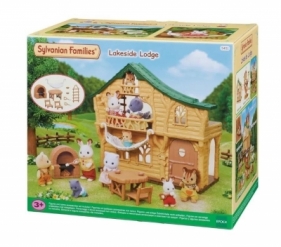 Domek nad jeziorem - Families Sylvanian