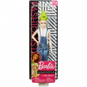 Barbie Fashionistas - Modne Przyjaciółki Lalka Nr 124 (FBR37/FXL57)