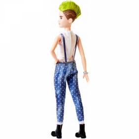 Barbie Fashionistas - Modne Przyjaciółki Lalka Nr 124 (FBR37/FXL57)