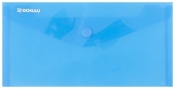 Teczka kopertowa Donau zatrzask PP DL niebieska (8548001PL-10)
