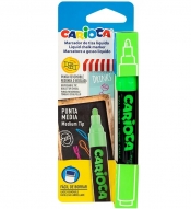 Carioca, Marker kredowy - zielony