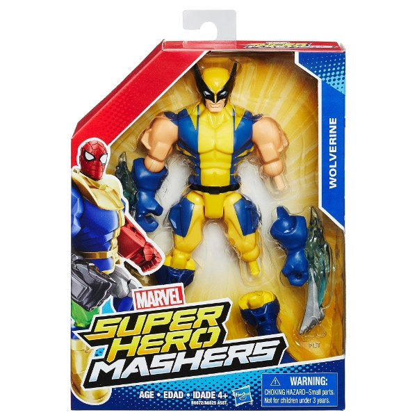 HASBRO AVN SHM Figurka, Wolverine (A6825EU4H/B6072)