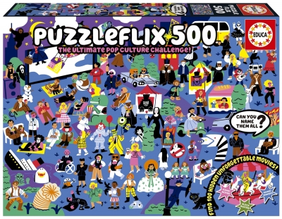 <img src='https://webimage.pl/pics/512/5/d8412668205512.jpg' style='height:440px' /> Puzzle The Best Of: Film 500 el 114119