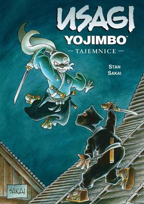 Usagi Yojimbo Tom 27: Tajemnice