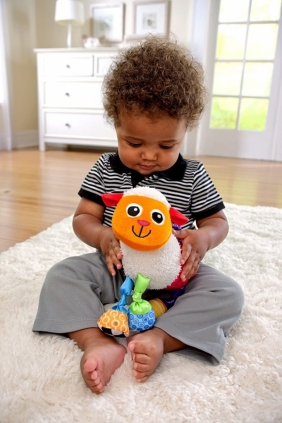 Lamaze zawieszka owieczka piszcząca LC27551 (53966)