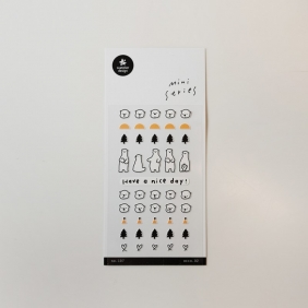 Naklejki mini Suatelier - W lesie