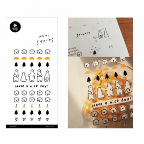 Naklejki mini Suatelier - W lesie