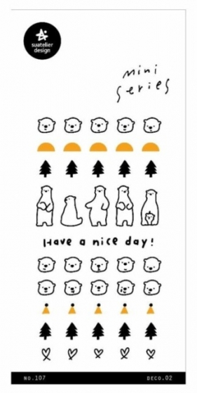 Naklejki mini Suatelier - W lesie